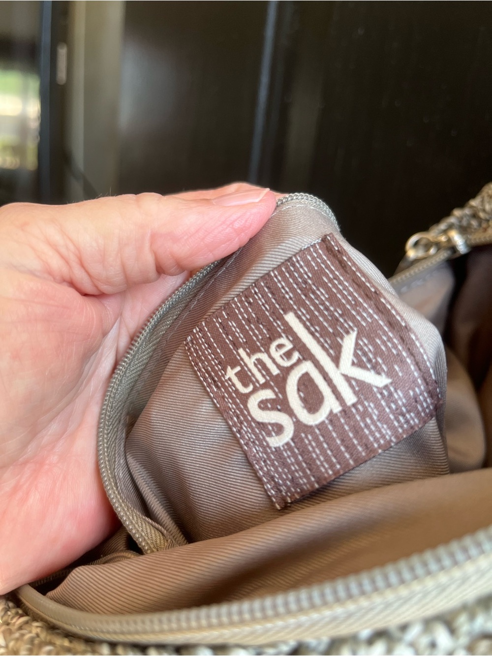The Sak multi colored shoulder bag - Picture 4 of 7